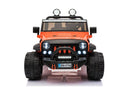 Macchina Elettrica per Bambini 12V 2 Posti Miller Overland Arancione