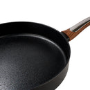 Padella Ø 24 cm Antiaderente Induzione Silex Elegance Wood Nero