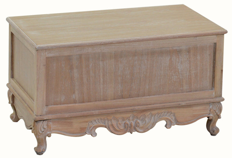 Cassapanca Baule Rettangolare in Legno Cracovia