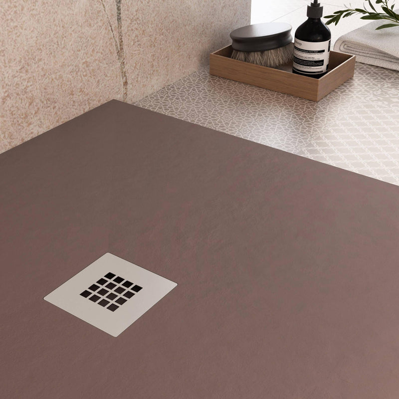 Piatto Doccia in Pietra Bonussi Everest Marrone Varie Misure