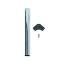 Gambe per Tavola Ø60 mm di Acciaio Cromato Brillo Acciaio Emuca