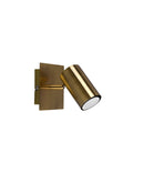 Spot da Interno a Led in Metallo Ottone Antico