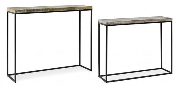 sconto Set 2 Consolle Fisse Amira