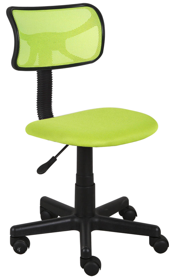 Chaise de bureau opérative en tissu Motti Sparky Green prezzo