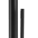 Doccia da Giardino 230x18x42 cm con Miscelatore e Doccetta Sined Chia Nero satinato