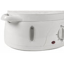 Vaporiera Elettrica 9 Litri 800W Kooper Saturnia Bianco