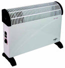 Termoconvettore Elettrico Ventilato 2000W Beker Bianco