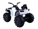 Quad Elettrico per Bambini 12V Miller Superquad Bianco