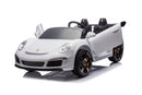 Macchina Elettrica per Bambini Licenza Ruf Big 24V Bianco  