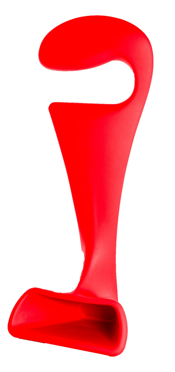 Appendiabiti Porta Abiti da Esterno 43x116 cm con Scomparto per Scarpe in Resina Arkema Pisolo Cherry prezzo