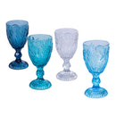 Set 4 Calici Pantelleria in Vetro VdE Tivoli 1996 4 Colori Differenti