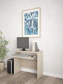 Scrivania Porta PC da Ufficio 80x50x75 cm in Legno Olmo