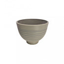Vaso Grande Narciso Ø45x32 cm in Fibra sintetica Antracite