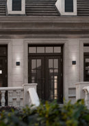 Applique da Esterno a LED in Pressofusione di alluminio Antracite