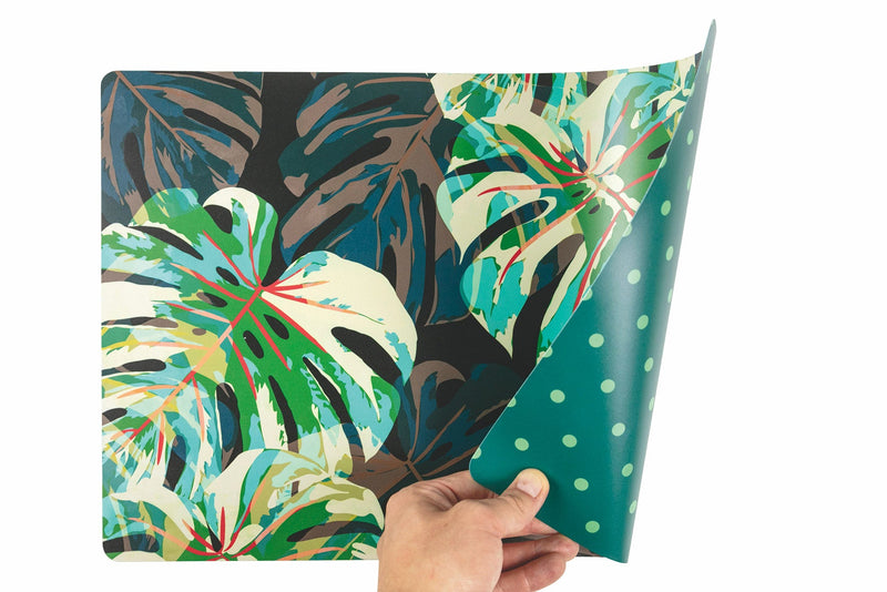 Set 6 Tovagliette Rettangolare Double Face Villa d'Este Home Tivoli Copacabana