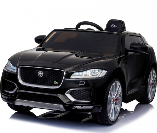 acquista Voiture Porteuse Electrique 12V Jaguar F-Pace Noir