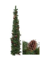 Tear Drop 150X60 cm con Pigne 182 T Verde