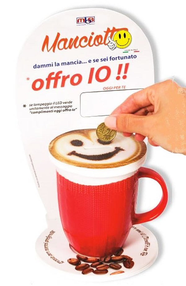 Tasse en porcelaine Manciotto pour basculement Bar Restaurants MBS sconto