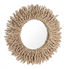 Specchio Sarabi D80 in Legno