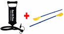 Gommone Tender Gonfiabile 340x142cm Jilong Fishman 400 con Remi e Pompa