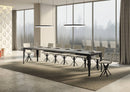 Tavolo Allungabile 160-420x90x77 cm Paxon Evolution Cemento