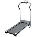 Tapis Roulant Elettrico con Schermo LED Pieghevole 500W 