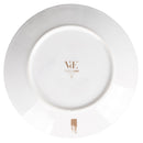 Servizio Piatti 12 Pezzi in Porcellana VdE Tivoli 1996 Face to Grey