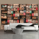 Fotomurale - Nel Retro. 300X210 cm Carta da Parato Erroi