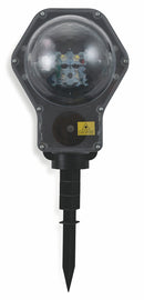 Proiettore Laser 2 Colori Effetto Neve Luci Natalizie da Interno e Esterno e Interno Soriani