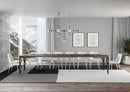 Tavolo Allungabile 160-420x90x77 cm Karamay Noce