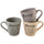Set de 3 tasses à café 