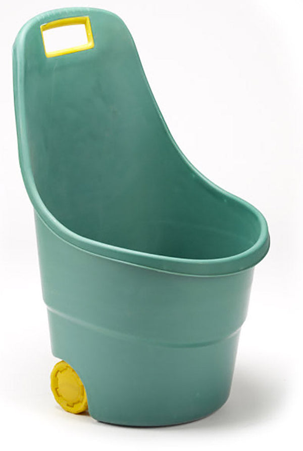 Brouette Chariot Rond Polyvalent en ABS 50 Litres Vert Ranieri sconto