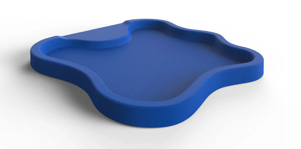 prezzo Receveur de douche extérieur de jardin en polyéthylène HD Arkema Lake Blue