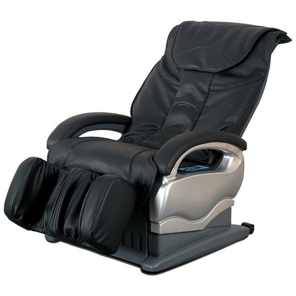 acquista Fauteuil de massage relaxant électrique Andromeda en similicuir noir