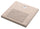 Base Carrée 40x40x4 cm pour Fontaines avec Petite Virole en Ciment Belfer 42/BSE/8.T Tortora