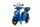 Scooter Elettrico per Bambini Licenza Ufficiale Honda SH125 12V con Ruote EVA e Sedile Pelle Blu