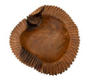 Svuotatasche Garit 37x40x16 cm in Teak Riciclato      
