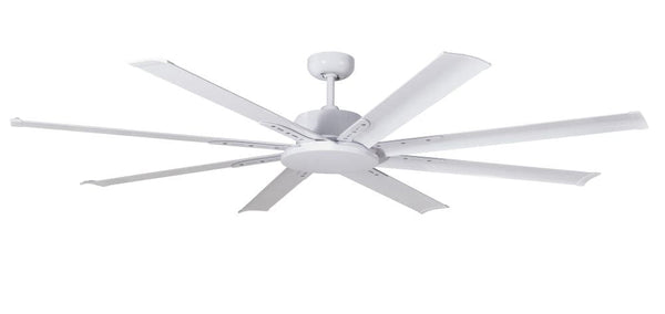Ventilateur de Plafond avec 8 Pales Aluminium Ø165 cm 5 Vitesses Martec Albatross Blanc prezzo