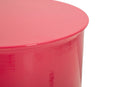 Tavolinetto Oyi Fuxia Ø31x46 cm in Metallo Rosa      