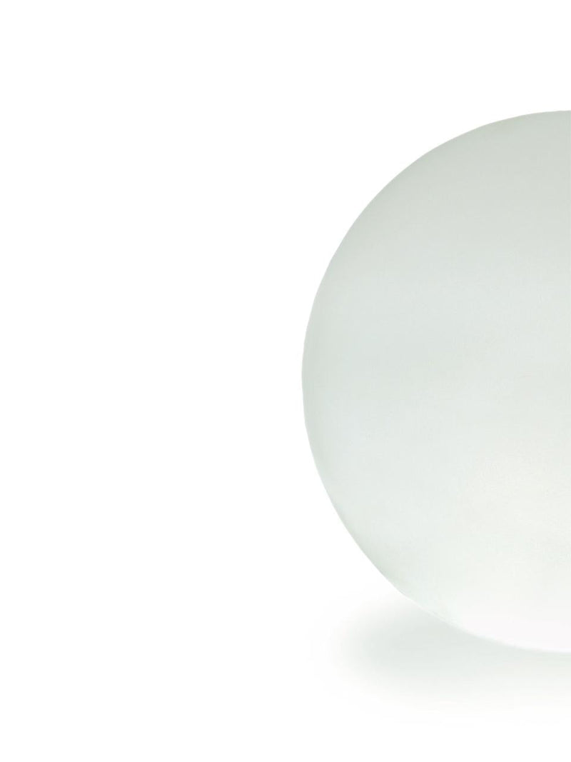 Sfera Luminosa da Giardino Ø56 cm in Resina 100W con Picchetto Sovil Bianco