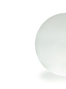 Sfera Luminosa da Giardino Ø78 cm in Resina 100W con Picchetto Sovil Bianco