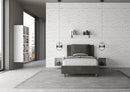 Letto 1 Antea Grigio Varie Misure