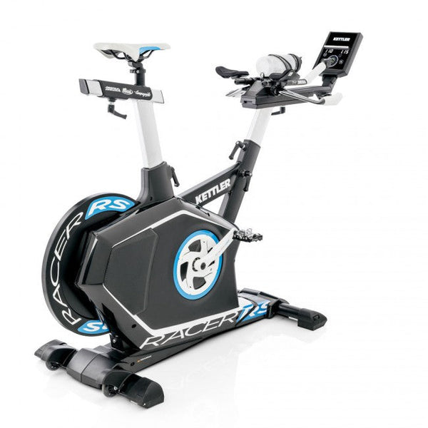 Spin Bike Ergomètre Magnétique 130Kg Max 20 Vitesses Kettler HKS Racer Rs Édition Limitée avec Moniteur de Fréquence Cardiaque prezzo