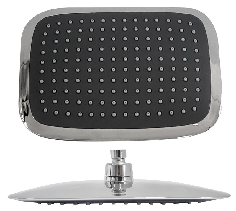 Doccia Solare da Esterno Giardino 30L Miscelatore Arkema Spring Inox Paint