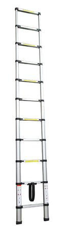 Scala Telescopica Estensibile Salvaspazio 10 Gradini Altezza Max 320 cm