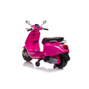 Piaggio Vespa Full Elettrica 12V per Bambini Rosa   