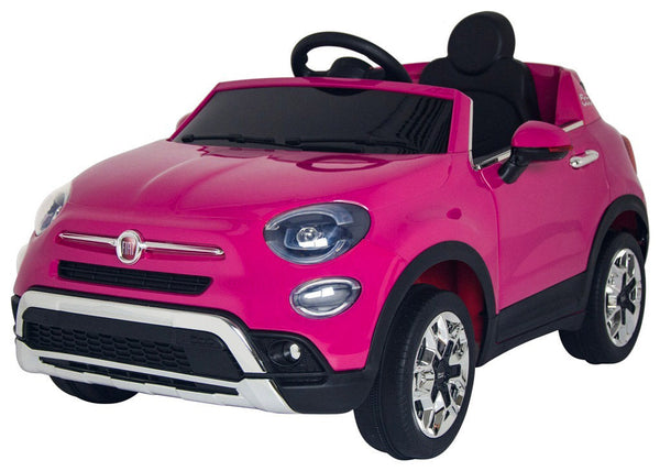 Voiture électrique pour enfants 12V Fiat 500X Rose online