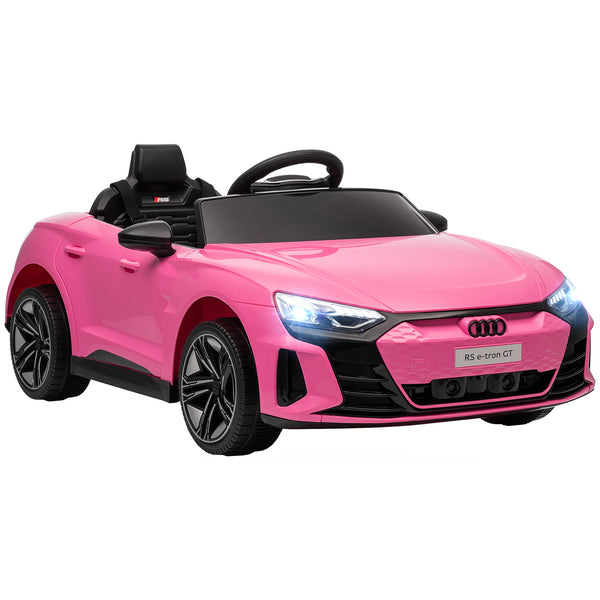 sconto Macchina Elettrica per Bambini Licenza Audi RS 12V con Telecomando Rosa
