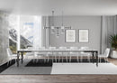 Tavolo Allungabile 160-420x90x77 cm Karamay Evolution Marmo
