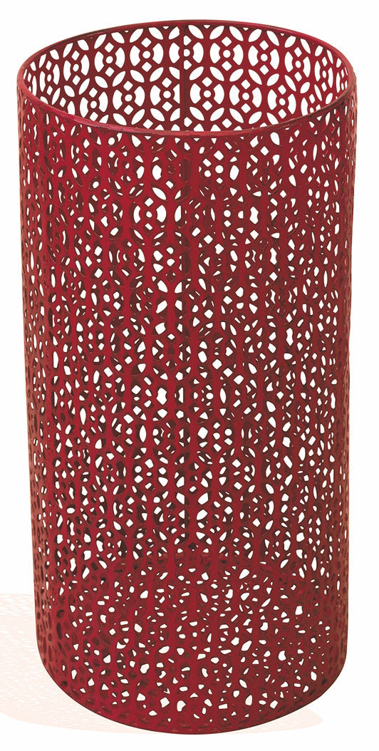 prezzo Porte-parapluies en fer forgé Ø26 cm Soriani Rouge